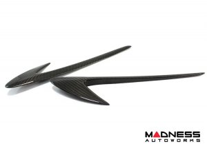 Mercedes Benz E-Class Fender Vent Grille - Carbon Fiber - E63 AMG Mercedes Benz E-Class Fender Vent Grille - Carbon Fiber - E63 AMG